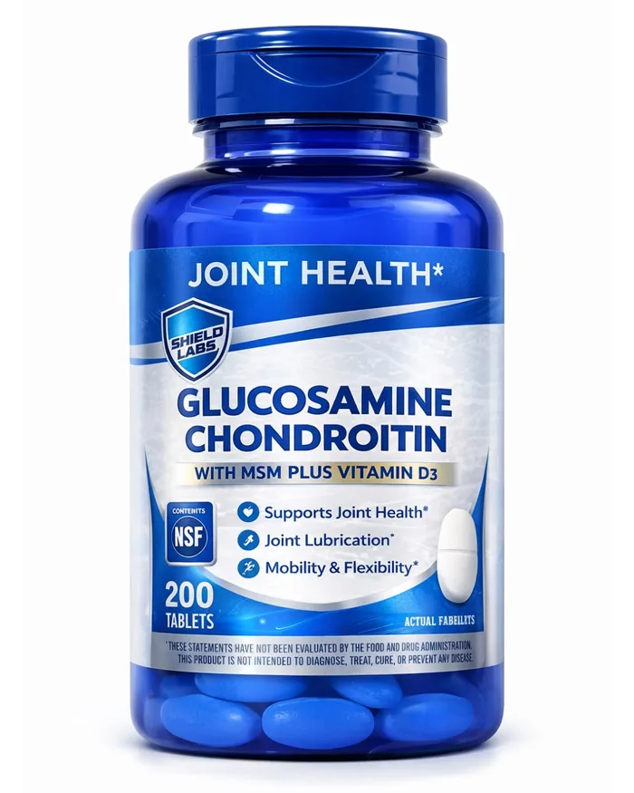 Shield Labs Glucosamine Chondroitin Joint Health