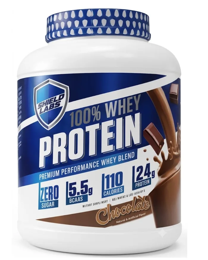 Shield Labs 100% Whey Protein, Chocolate